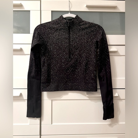 Lululemon Rest Less Cropped Half-Zip - Picture 2 of 6